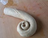 A picture of step 6 of Paratha (Indian Flat-Bread).