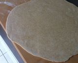 A picture of step 2 of Paratha (Indian Flat-Bread).