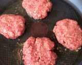 A picture of step 4 of Miso Burger with Soy Sauce and Ginger.