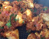 A picture of step 4 of Chicken Curry Buns.