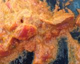 A picture of step 2 of Chicken Curry Buns.