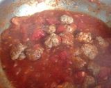 A picture of step 4 of Sausage and Tomato Penne Pasta.