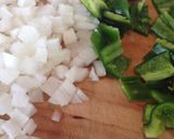 A picture of step 3 of Hearty Breakfast Scramble.