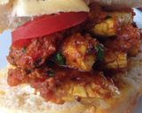A picture of step 5 of Chicken Curry Buns.