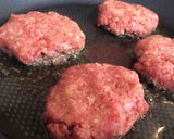 A picture of step 5 of Miso Burger with Soy Sauce and Ginger.