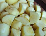 A picture of step 1 of Herb Roasted Potatoes.