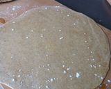 A picture of step 3 of Paratha (Indian Flat-Bread).