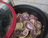 Foto langkah ke 1 dari resep Bola Ubi Ungu Kopong.