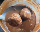 Gambar langkah 9 resipi Budu Asam Kelubi.