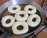 A picture of step 8 of Doughnuts #festivedishrecipe.