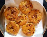 A picture of step 3 of Brown rice cutlets.