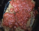A picture of step 1 of Crock Pot Taco Meat.