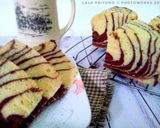 Foto langkah ke 10 dari resep Zebra Cake Putih Telur.