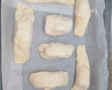 Φωτογραφία βήματος 14 της συνταγής 🥟 Τυροπιτάκια και λουκανοπιτάκια με κέτσαπ 🥟