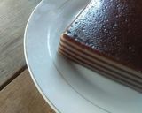 Foto langkah ke 6 dari resep Kue Lapis Coklat Tapioka.