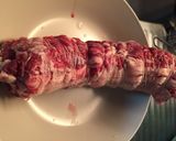 Hình bước làm 1 của món Bún bò Huế