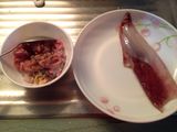 Mực nhồi thịt sốt cà chua