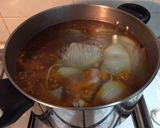 Hình bước làm 6 của món Bún bò Huế