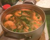 Hình bước làm 6 của món Tom yam 