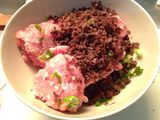 Bún thịt băm