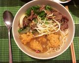 Hình bước làm 8 của món Bún bò Huế