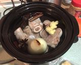Hình bước làm 3 của món Phở bò