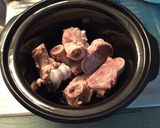 Hình bước làm 1 của món Phở bò