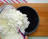 Foto langkah ke 7 dari resep Oreo cheesecake hanya 5 bahan.