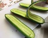 Mexican Cucumber Boat Salad recipe step 3 photo