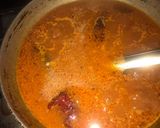 A picture of step 4 of Rajma Curry no onion no garlic.