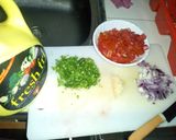 A picture of step 1 of Simple fish recipe.
