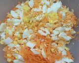 Foto del paso 4 de la receta: Ensalada de palitos de cangrejo (kanikama)