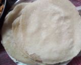 A picture of step 4 of Chicken rolls.