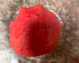 A picture of step 2 of Red velvet cookies.