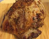 Foto langkah ke 5 dari resep Homemade Roasted Lamb Leg with Veggies .