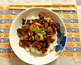 Foto langkah ke 4 dari resep Spicy Caramel Chicken .