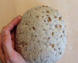 A picture of step 6 of Wheat Berry Bread with Rye and Spelt Flour .