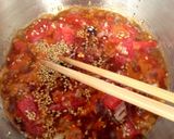 A picture of step 2 of Korean Yang-nyeom Chicken.