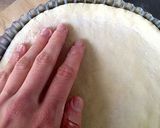 A picture of step 11 of Mohnkuchen mit Streusel (German Poppy Seed Cake).