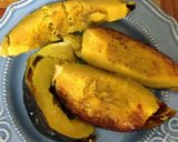 A picture of step 7 of Cumin Rubbed Roasted Acorn Squash with Sage Garlic Butter.