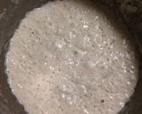 A picture of step 2 of German Sourdough Rye Bread (Roggenmischbrot).