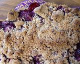 A picture of step 7 of Raspberry Crisp.