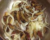 A picture of step 2 of Creamy Wild Mushroom Spätzle.