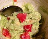 A picture of step 9 of Black Bean Soup with Creamy Avocado.