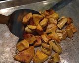 A picture of step 3 of Spiced Roasted Pumpkin Quinoa.