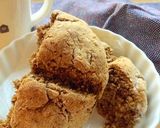 A picture of step 7 of Mini Rye Flour Soda Bread with Molasses.