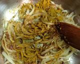 A picture of step 3 of Vegetarian Lentil Curry.