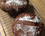 A picture of step 12 of Chocolate Chunk Sourdough Bread .