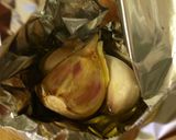 A picture of step 2 of Roasted Garlic Baba Ganoush.