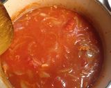 A picture of step 4 of One-Pot Tomato Pasta with Fennel Sausage Meatballs.